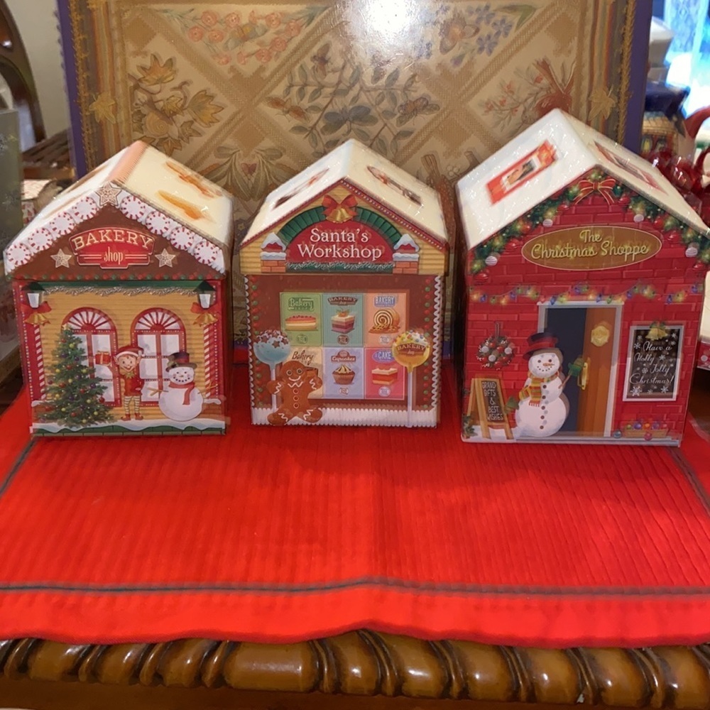 Bundle of Christmas gift boxes 8 - Picture 6 of 9
